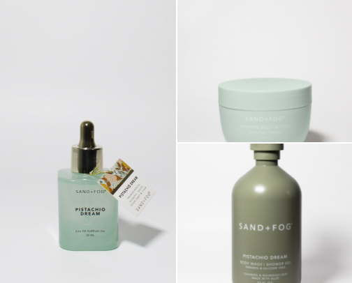 Scent combos cover photo collage