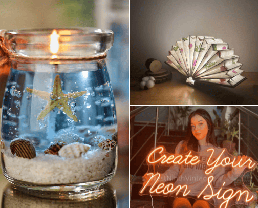 Best Handmade Gift cover photo collage