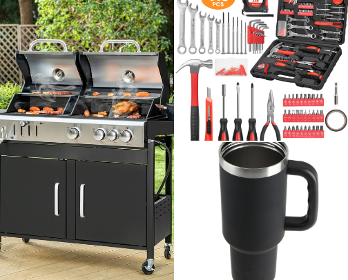 Father’s Day Essentials & Gift Guide: Thoughtful Picks for Every Kind of Dad#WalmartPartner cover photo collage