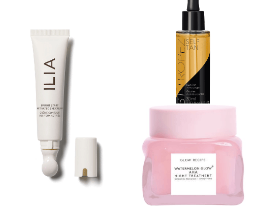 IT GIRL SKINCARE cover photo collage