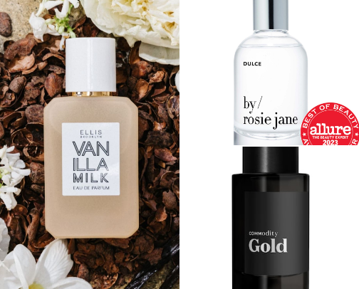 Best Vanilla Perfume 🤍 cover photo collage