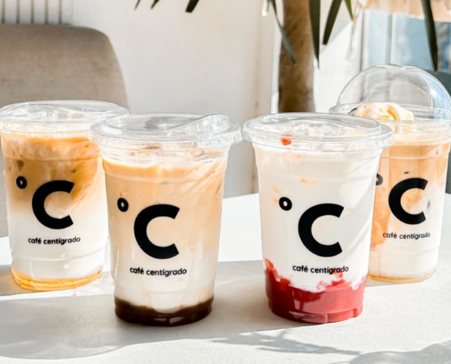 My Recos Cafe cover photo collage