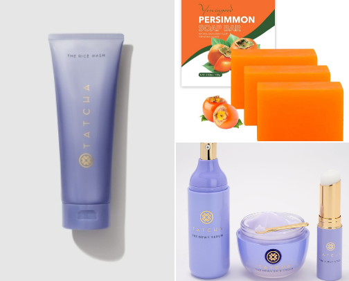 Skincare I use and love cover photo collage