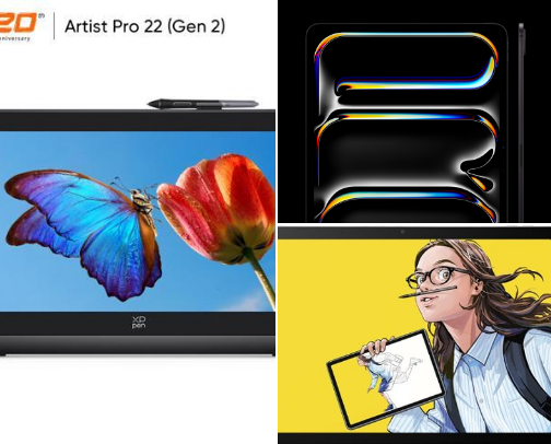 🎨 Tech for Artists cover photo collage