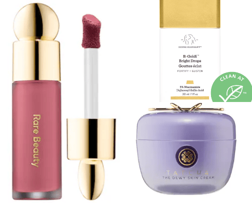 Makeup and skincare cover photo collage
