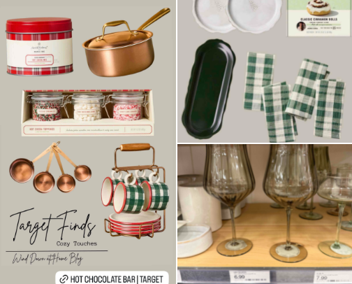 Holiday Styling & Entertaining with Target cover photo collage