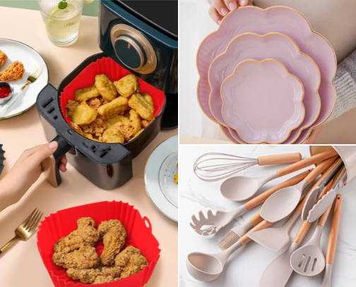 Kitchen 🍳🍲🍱 cover photo collage