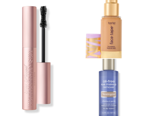 My favorite makeup products as a sensitive skin girly cover photo collage