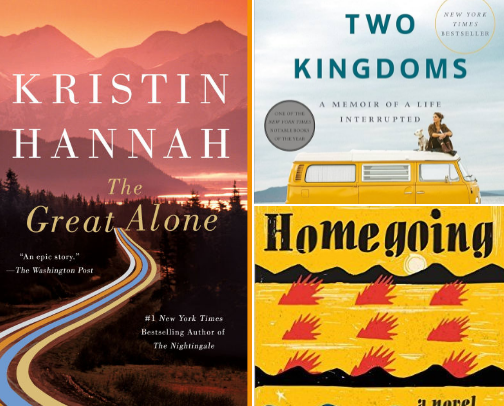 My favorite book recs cover photo collage