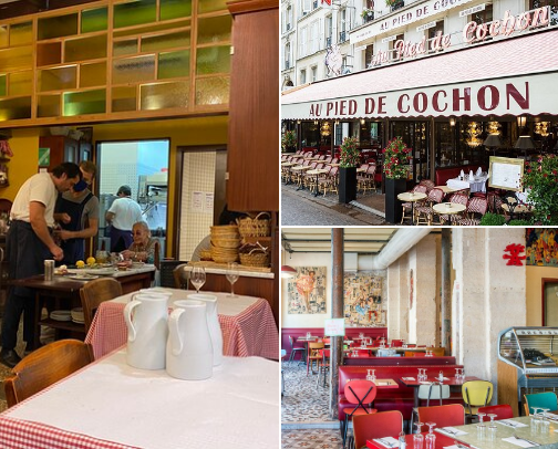 Mes restaurants préférés cover photo collage