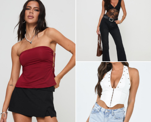 Going out outfit staples 🥂 cover photo collage