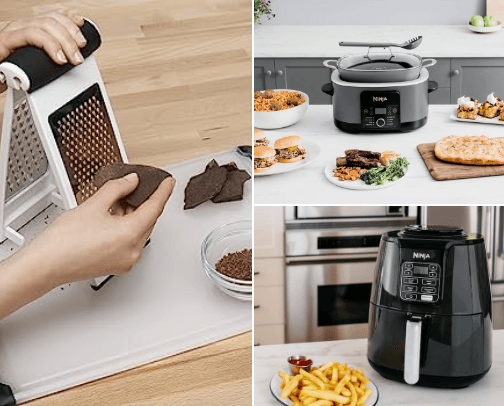 Fav Cooking Tools cover photo collage