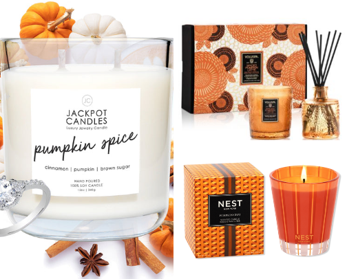 Clean & Cozy : My favorite Fall scents & decor for my home cover photo collage