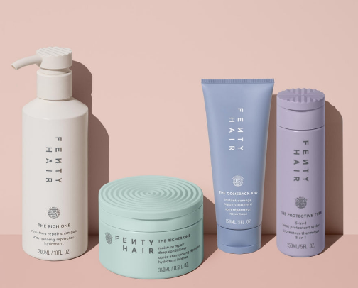 Hair Care Glow 💫 cover photo collage