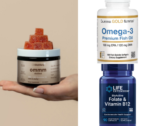 Vitamins and supplements 💊 cover photo collage