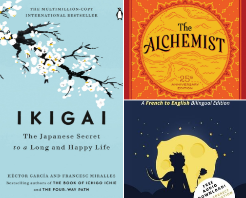 My recent reading that guides me to have a peace of mind cover photo collage