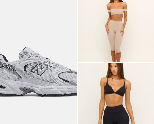 sporty styles to keep your workouts looking and feeling extra good cover photo collage