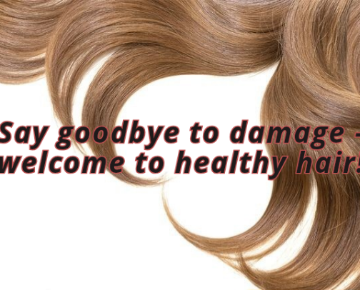 Hair care cover photo collage