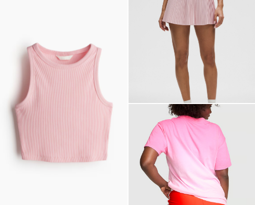 Pretty in Pink Picks 🩷 cover photo collage