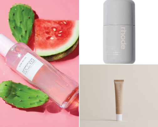Skincare Products That have Actually Worked for me  (Under $30) cover photo collage