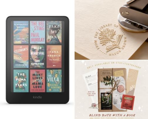 A Reader’s Paradise cover photo collage