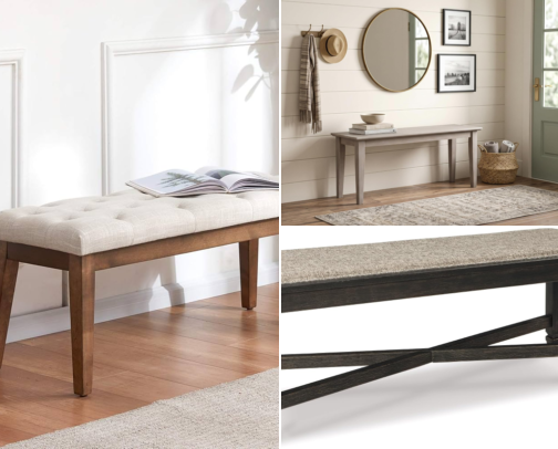 Beautiful Benches Worth Buying cover photo collage