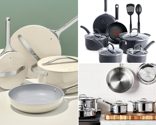 🍳 Kitchen & Cookware Essentials cover photo collage