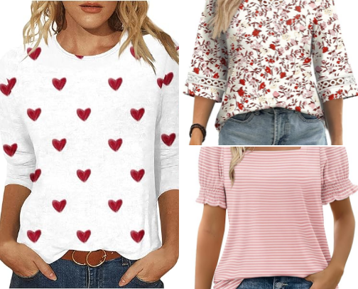 Valentine Finds Under $20.00 cover photo collage