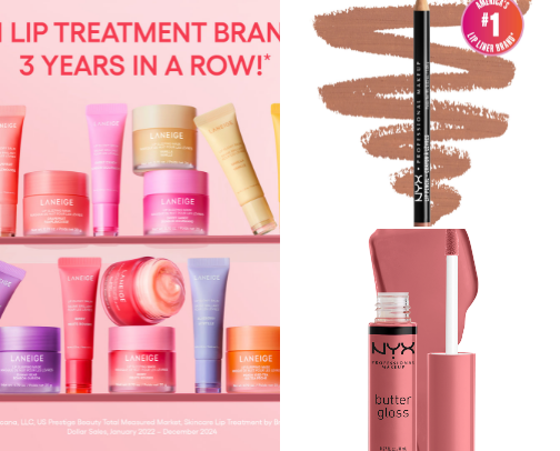 Makeup products🌸 cover photo collage