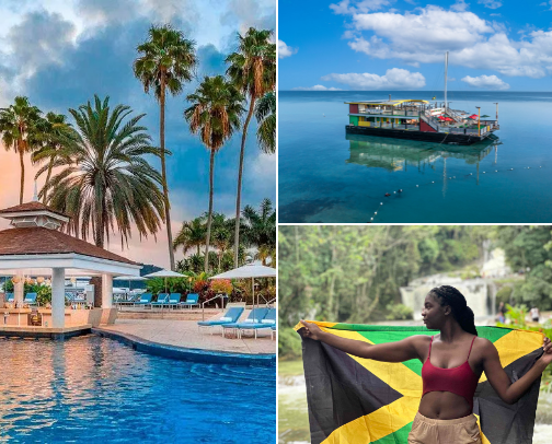 Ocho Rios, Jamaica - Hotels, Attractions and Restaurants cover photo collage