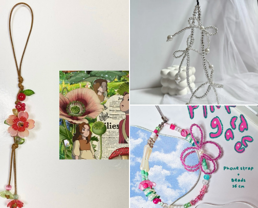 phone strap cover photo collage