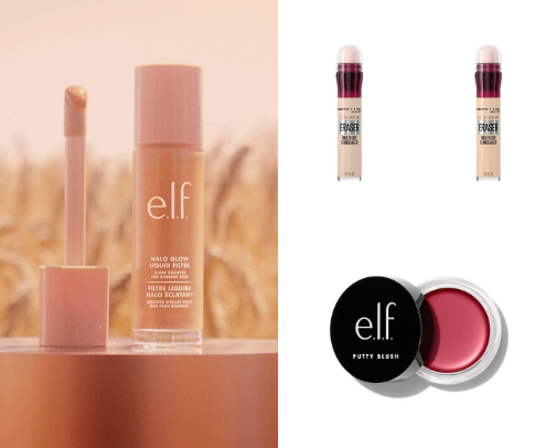 Makeup & Skincare Dupes I Live By cover photo collage