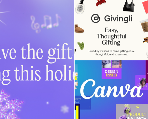 Easy but NICE Christmas gifts 🎁 cover photo collage