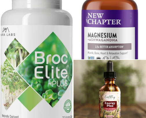 Supplements I Use as a Neurodivergent Mom cover photo collage