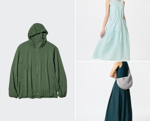 Uniqlo cover photo collage