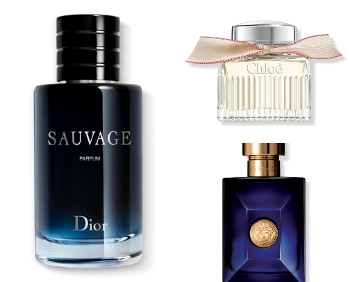 Scents That Earn Compliments cover photo collage