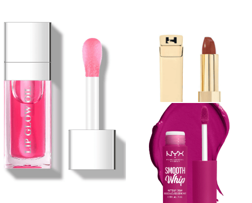 Lips 💋💄 cover photo collage