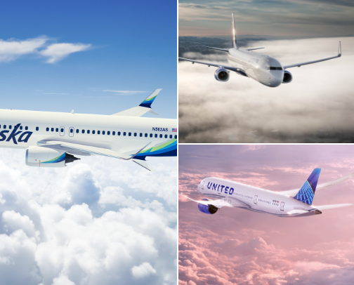 The Best Airlines to travel on! cover photo collage