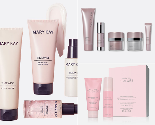 My Mary Kay cover photo collage