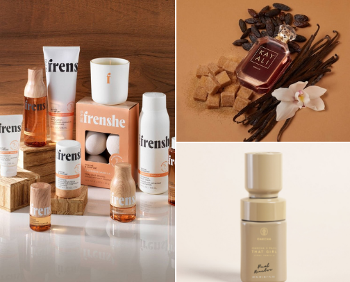 the Best Vanilla scents on the Market🤍🍨 cover photo collage