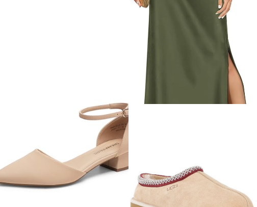 Woman’s style cover photo collage