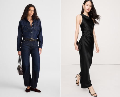 Best PETITE Outfits for Every Occasion for Women 5'4" and Under cover photo collage