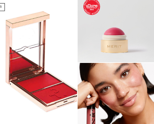 Prettiest Blushes 🩷 cover photo collage