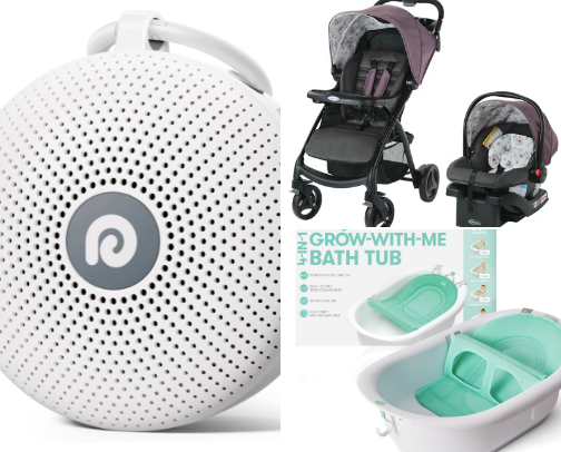 Baby Items cover photo collage
