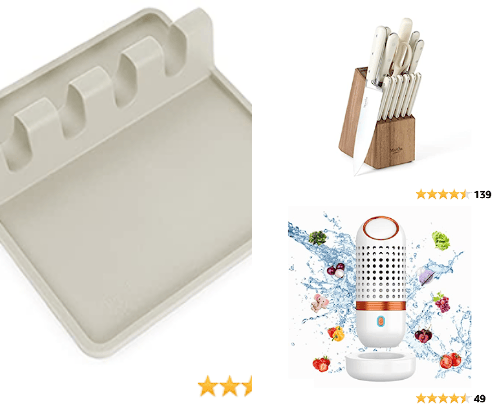 KITCHEN cover photo collage