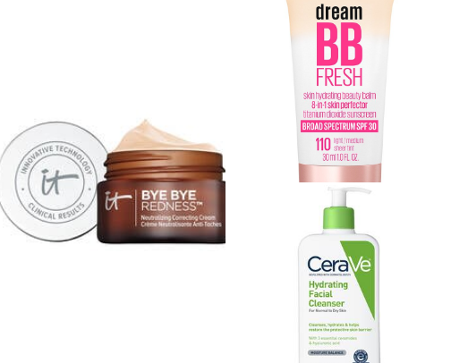 Beauty items I can't live without! cover photo collage