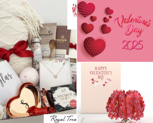 My Go- To Valentine's Day Must haves cover photo collage