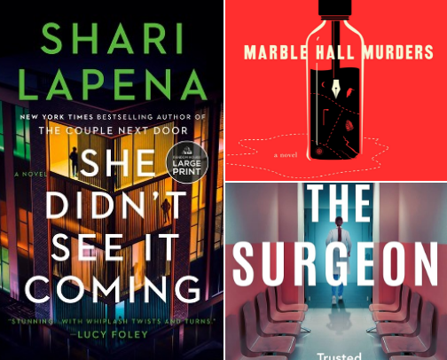 The Ultimate Guide to Mystery, Crime & Thriller Books cover photo collage