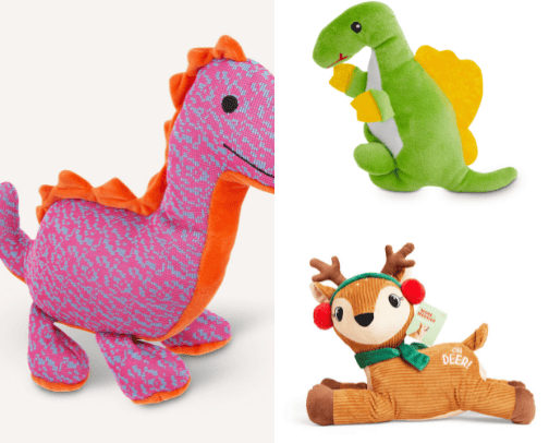 Dog toys cover photo collage