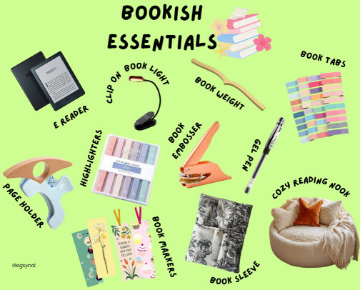 📖 Must-Have Reading Essentials You'll Actually Use cover photo collage